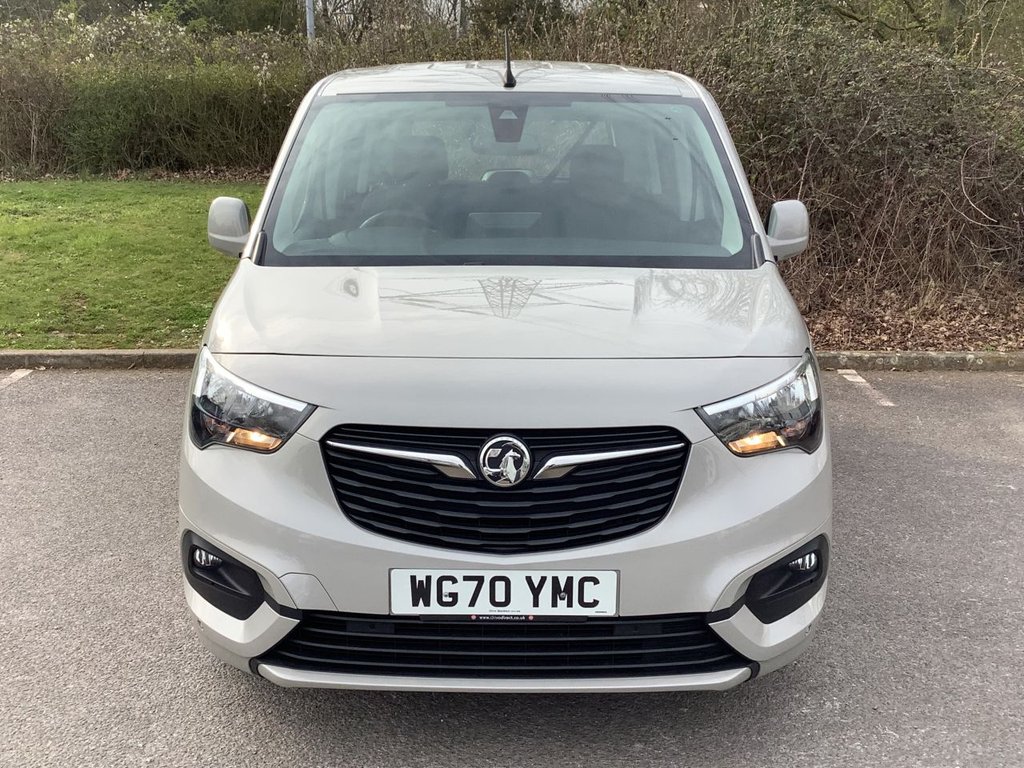 Used Vauxhall Combo Life 2020 for sale - 77981534: Photo 8