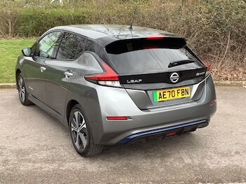 Used Nissan Leaf 2020 for sale - 78088310: Photo