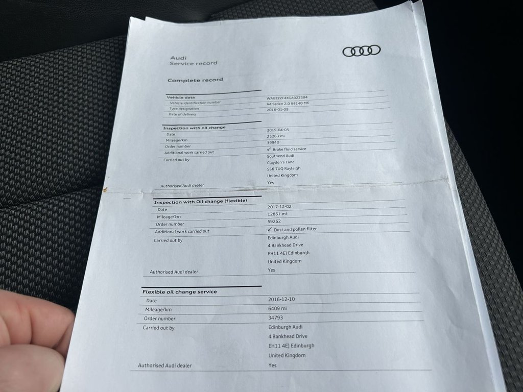 Used Audi A4 2016 for sale - 77608647: Photo 24