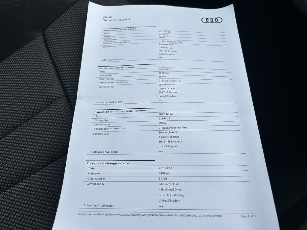 Used Audi A4 2016 for sale - 77608647: Photo 26