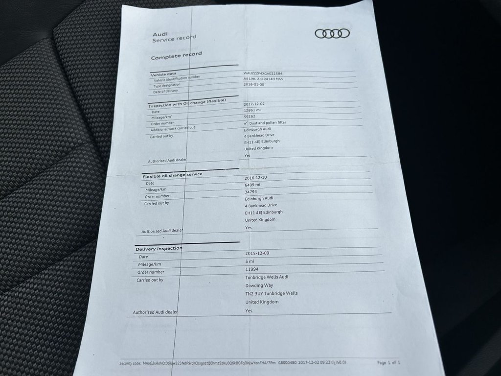 Used Audi A4 2016 for sale - 77608647: Photo 28