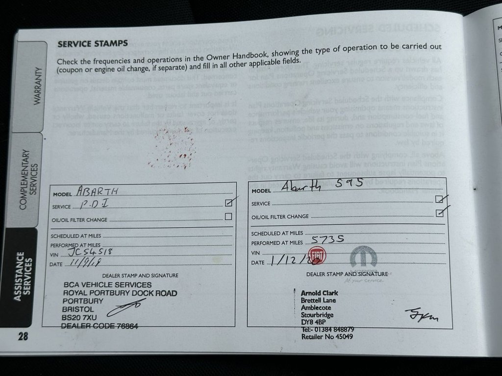 Used Abarth 595 2019 for sale - 76481823: Photo 22