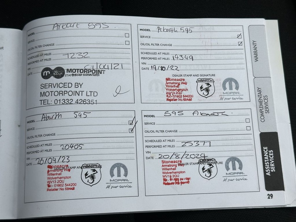 Used Abarth 595 2019 for sale - 76481823: Photo 23