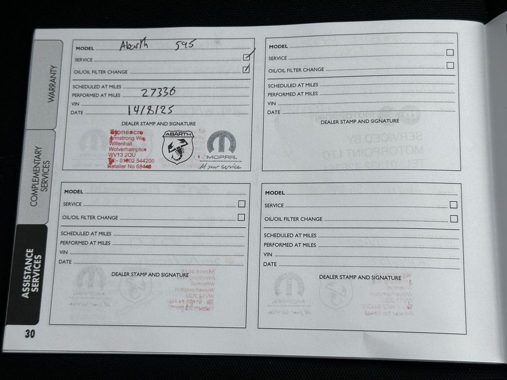 Used Abarth 595 2019 for sale - 76481823: Photo 24