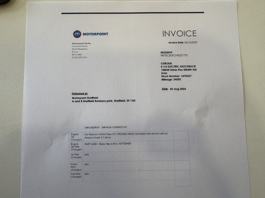 Used Citroen e-C4 2022 for sale - 76406207: Photo 23