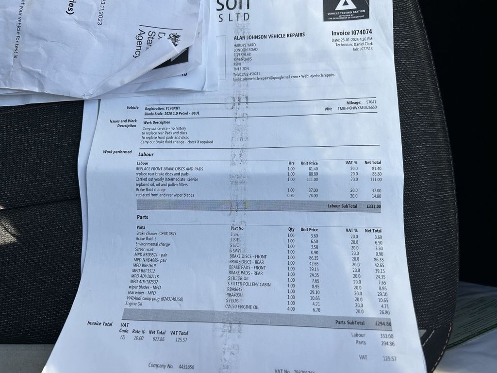 Used Skoda Scala 2020 for sale - 77733937: Photo 23