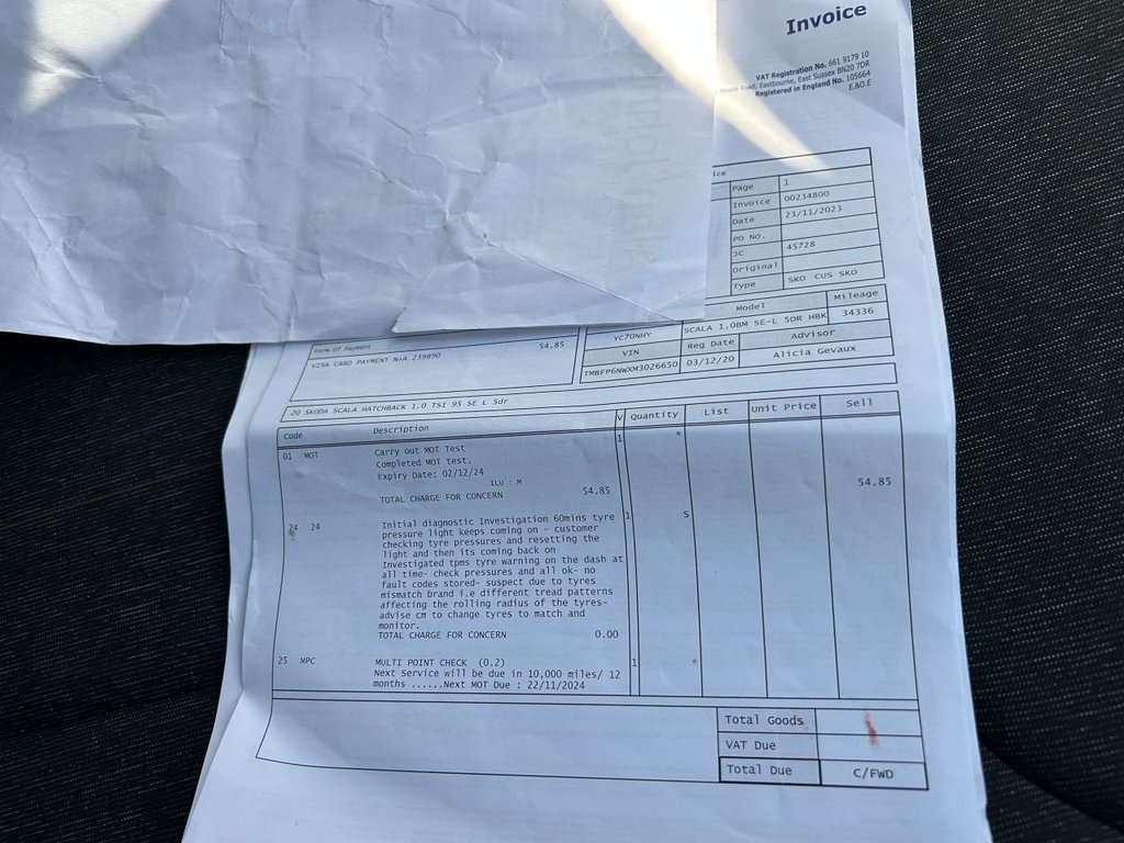 Used Skoda Scala 2020 for sale - 77733937: Photo 24