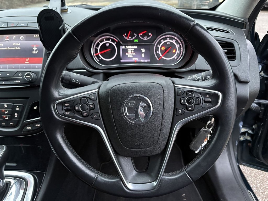 Used Vauxhall Insignia 2015 for sale - 77368865: Photo 12