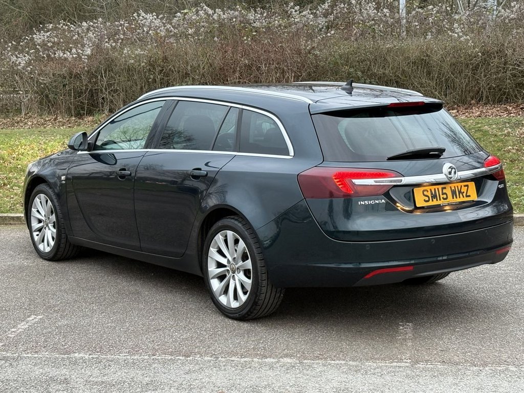 Used Vauxhall Insignia 2015 for sale - 77368865: Photo 3
