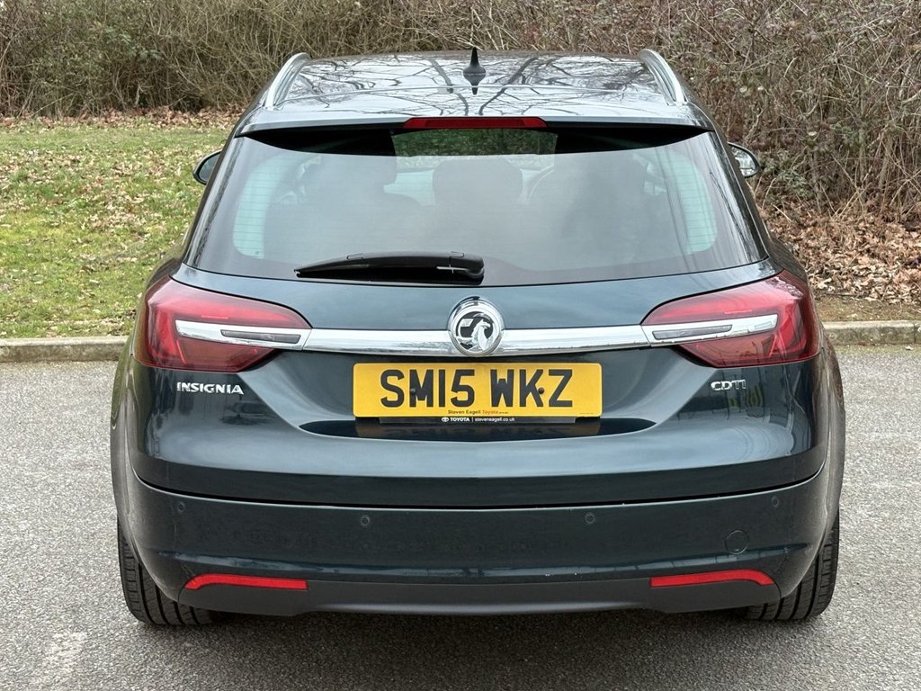 Used Vauxhall Insignia 2015 for sale - 77368865: Photo 4