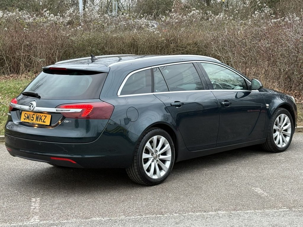 Used Vauxhall Insignia 2015 for sale - 77368865: Photo 5