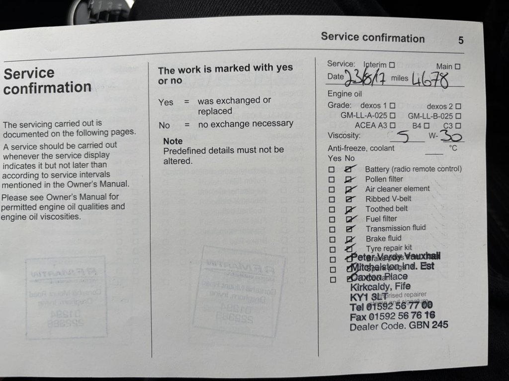 Used Vauxhall Corsa 2016 for sale - 76582111: Photo 22