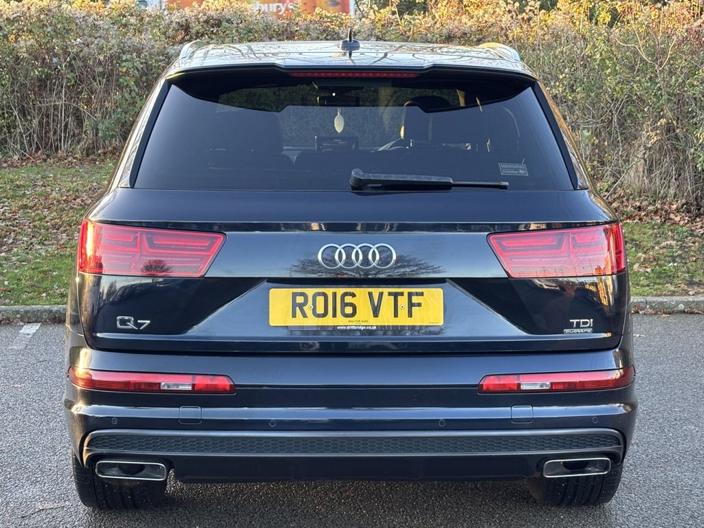Used Audi Q7 2016 for sale - 76686654: Photo 4