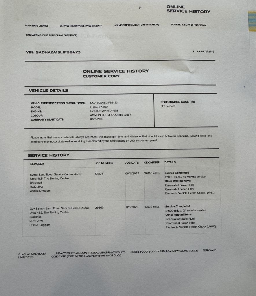 Used Jaguar I-Pace 2019 for sale - 78044367: Photo 20