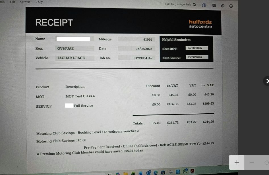 Used Jaguar I-Pace 2019 for sale - 78044367: Photo 21