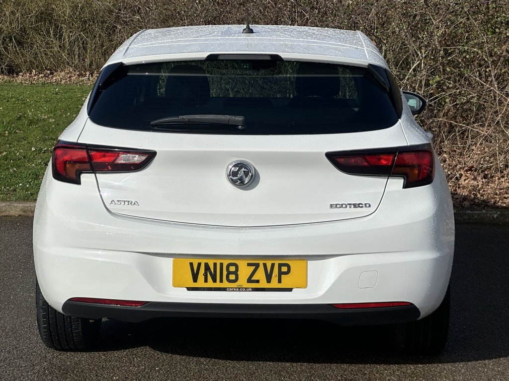 Used Vauxhall Astra 2018 for sale - 77835471: Photo 4
