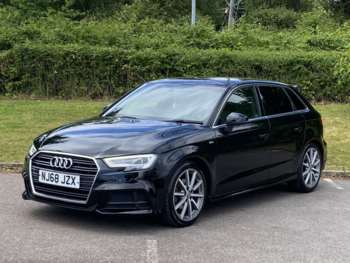 2018 (68) - 1.5 TFSI CoD 35 S line Sportback 5dr Petrol Manual Euro 6 (s/s) (150 ps)
