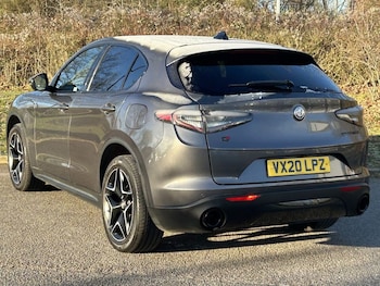 Used Alfa Romeo Stelvio 2020 for sale - 77088928: Photo