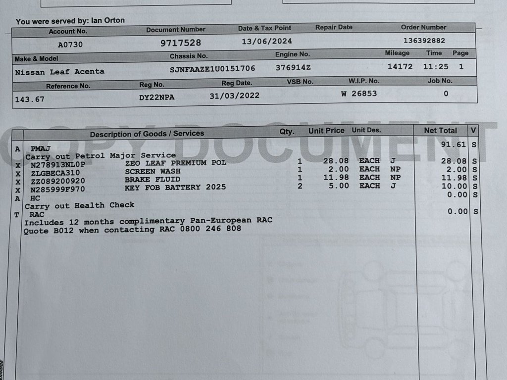 Used Nissan Leaf 2022 for sale - 76797588: Photo 23