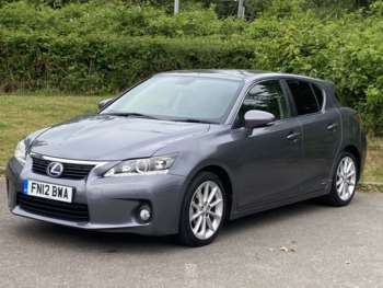 2012 (12) - 200h 1.8 SE-L 5dr CVT Auto