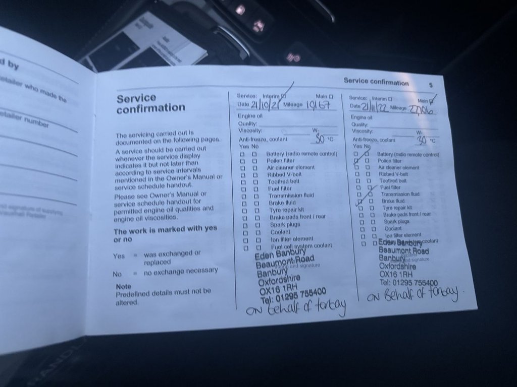 Used Vauxhall Grandland X 2021 for sale - 77187906: Photo 19