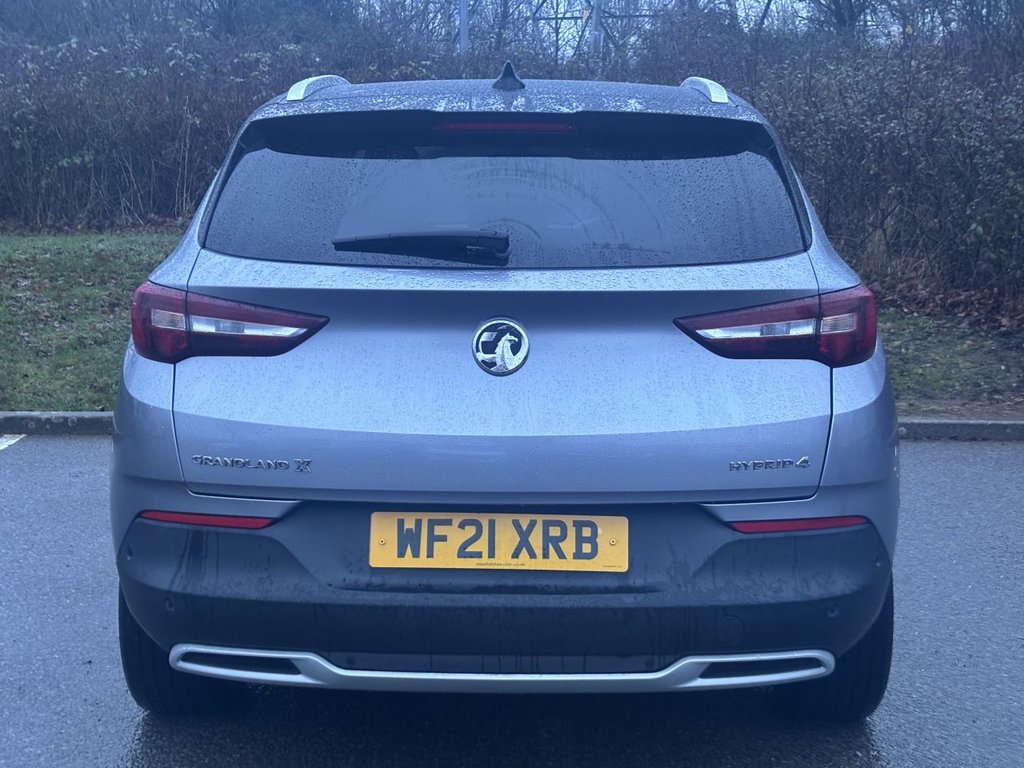 Used Vauxhall Grandland X 2021 for sale - 77187906: Photo 4