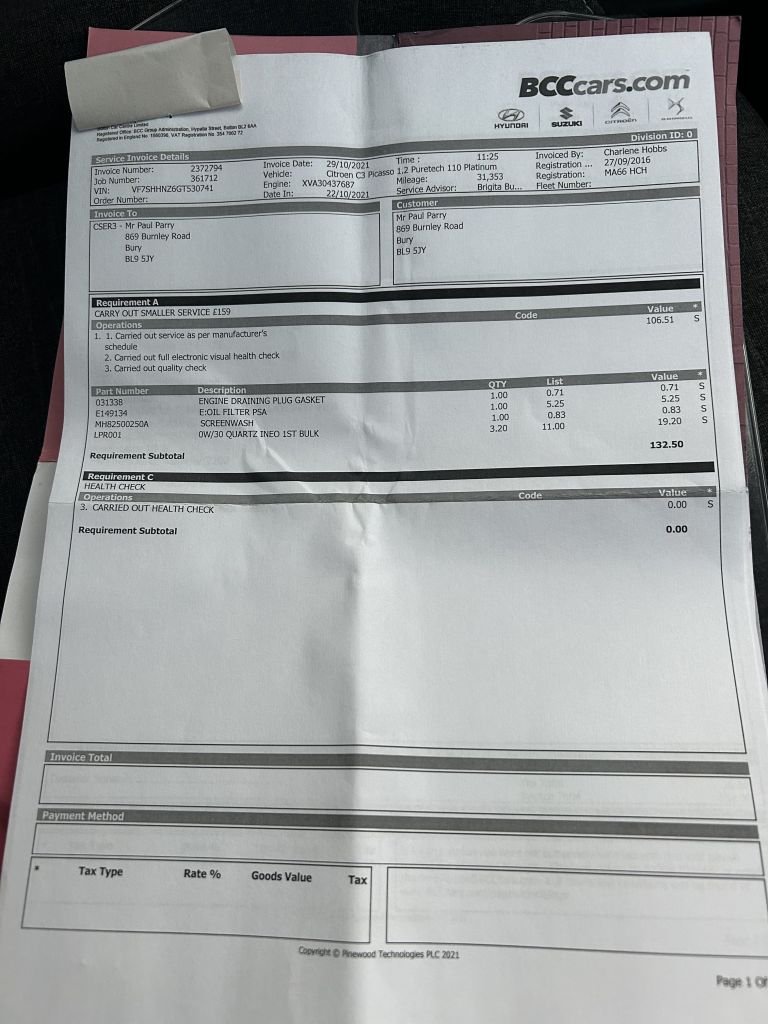 Used Citroen C3 Picasso 2016 for sale - 76469886: Photo 17