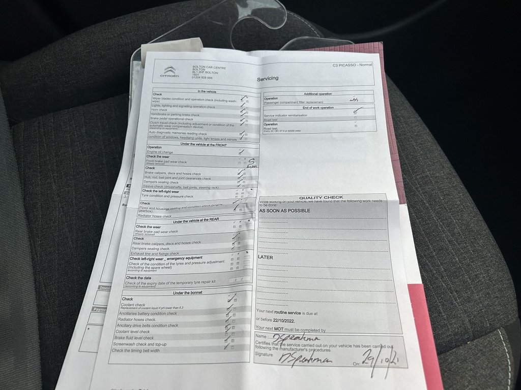 Used Citroen C3 Picasso 2016 for sale - 76469886: Photo 19