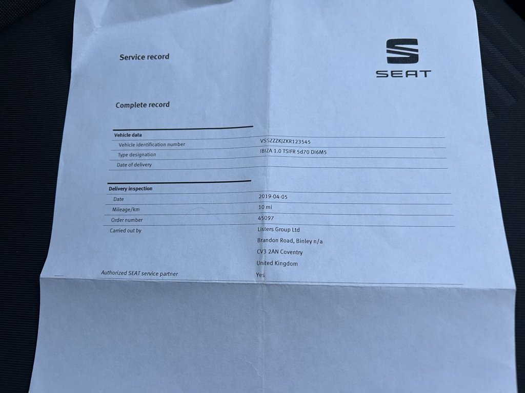 Used SEAT Ibiza 2019 for sale - 76686105: Photo 23