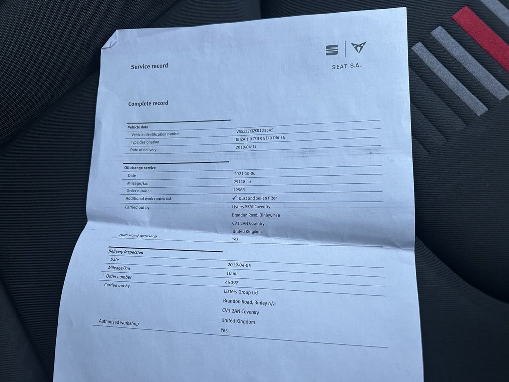 Used SEAT Ibiza 2019 for sale - 76686105: Photo 24