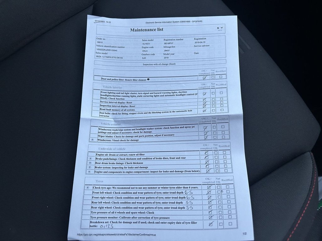 Used SEAT Ibiza 2019 for sale - 76686105: Photo 25