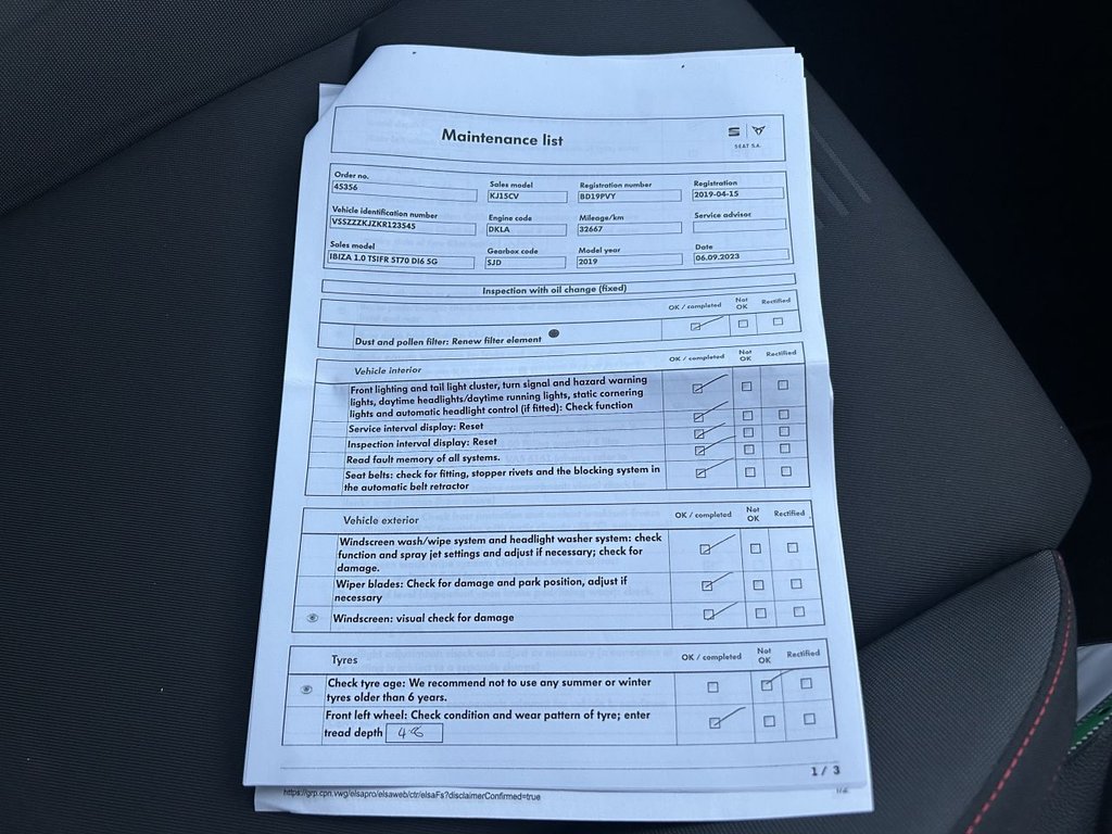 Used SEAT Ibiza 2019 for sale - 76686105: Photo 26