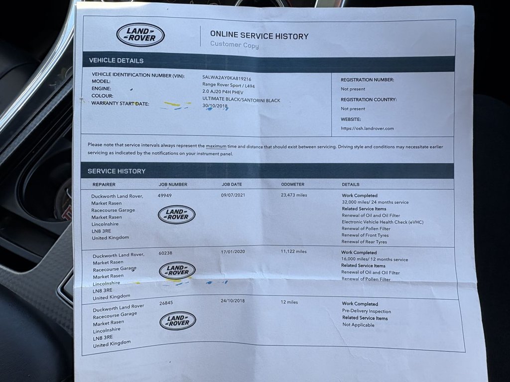 Used Land Rover Range Rover Sport 2018 for sale - 77436503: Photo 26