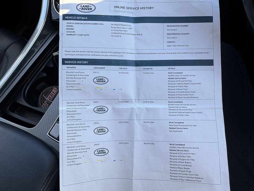 Used Land Rover Range Rover Sport 2018 for sale - 77436503: Photo 27