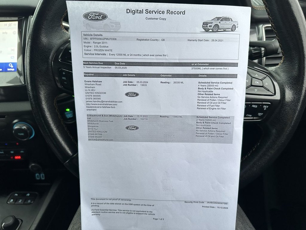 Used Ford Ranger 2021 for sale - 77199756: Photo 27