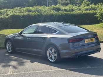 Used Audi A5 2018 for sale - 74973930: Photo