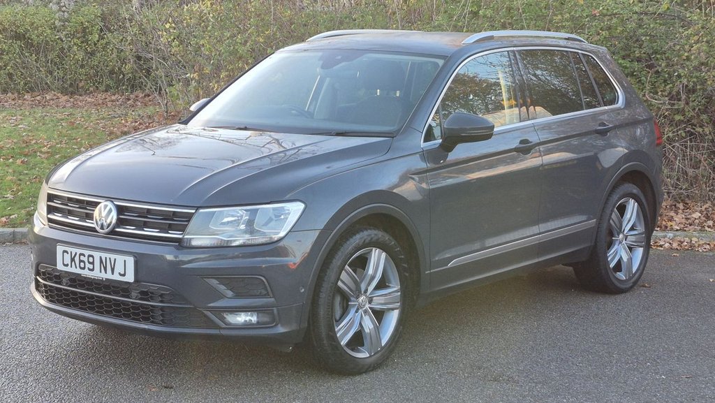 Used Volkswagen Tiguan 2019 for sale - 76654747: Photo 1