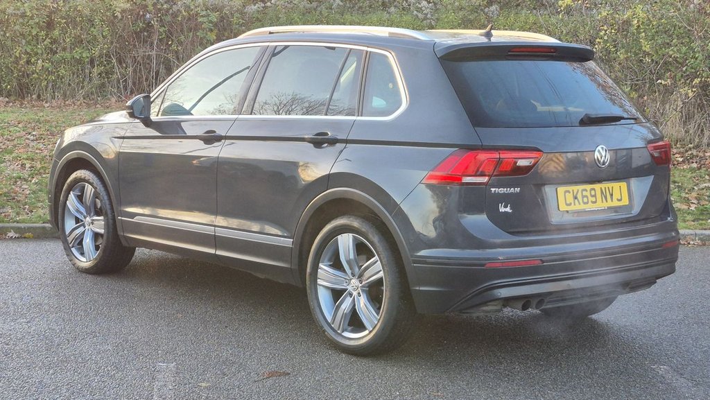 Used Volkswagen Tiguan 2019 for sale - 76654747: Photo 3