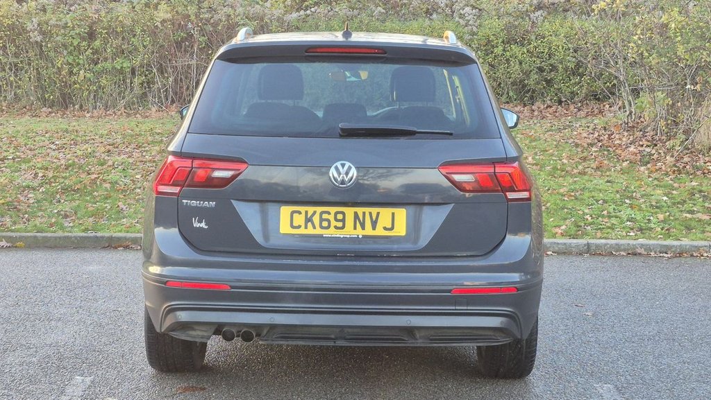 Used Volkswagen Tiguan 2019 for sale - 76654747: Photo 4