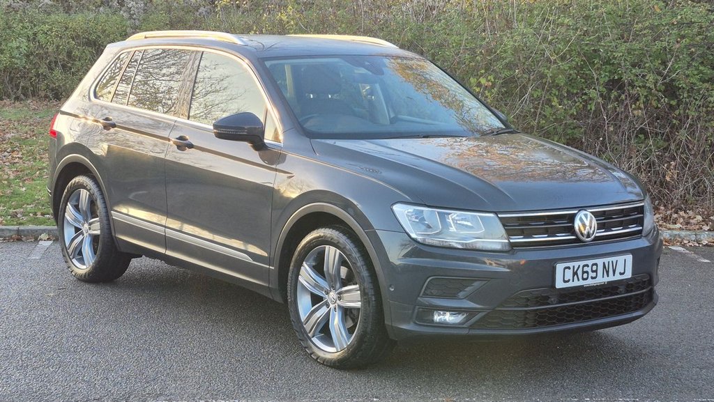 Used Volkswagen Tiguan 2019 for sale - 76654747: Photo 7