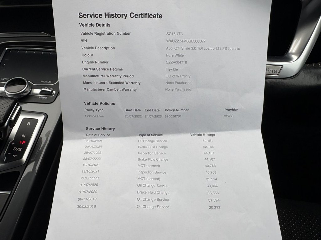 Used Audi Q7 2016 for sale - 76985804: Photo 26