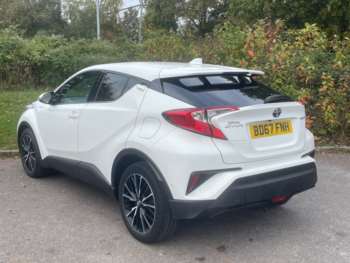 Used Toyota C-HR 2017 for sale - 72997637: Photo