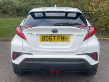 Used Toyota C-HR 2017 for sale - 72997637: Photo