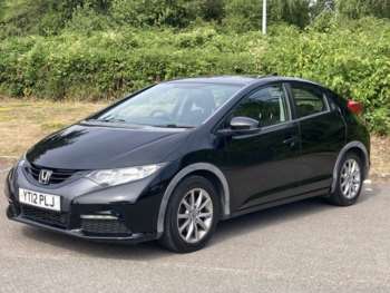 2012 (12) - 1.8 i-VTEC SE Hatchback 5dr Petrol Manual Euro 5 (s/s) (142 ps)