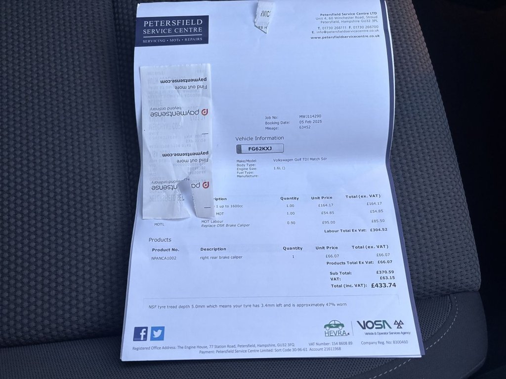 Used Volkswagen Golf 2012 for sale - 76654816: Photo 29