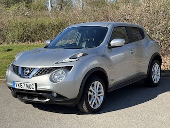 Nissan Juke feature image