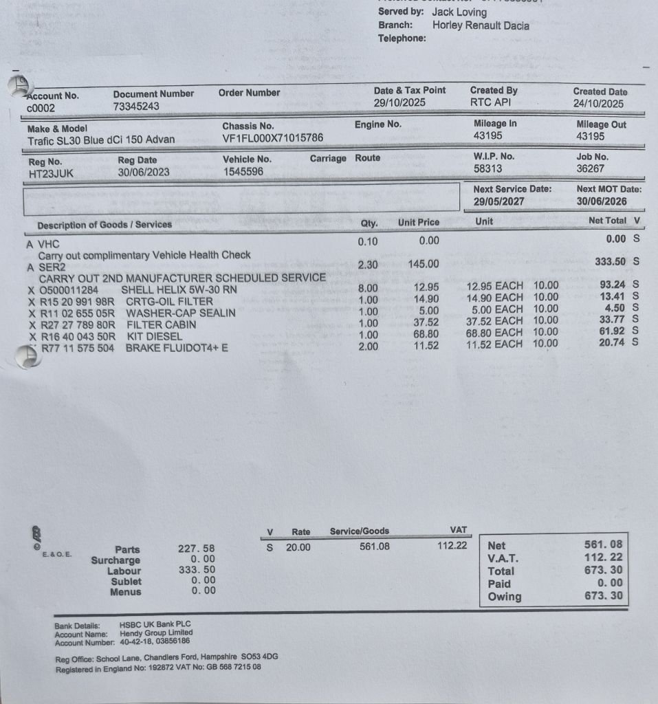 Used Renault Trafic 2023 for sale - 77451542: Photo 17