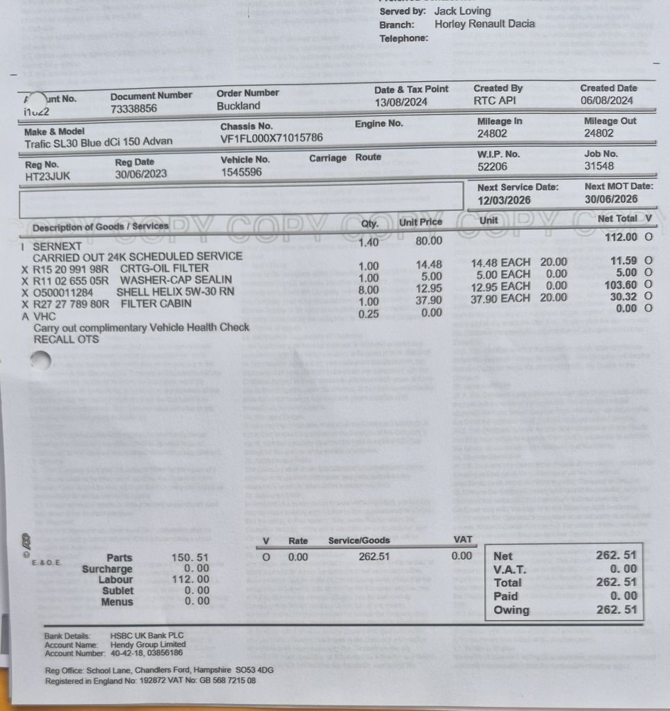 Used Renault Trafic 2023 for sale - 77451542: Photo 18