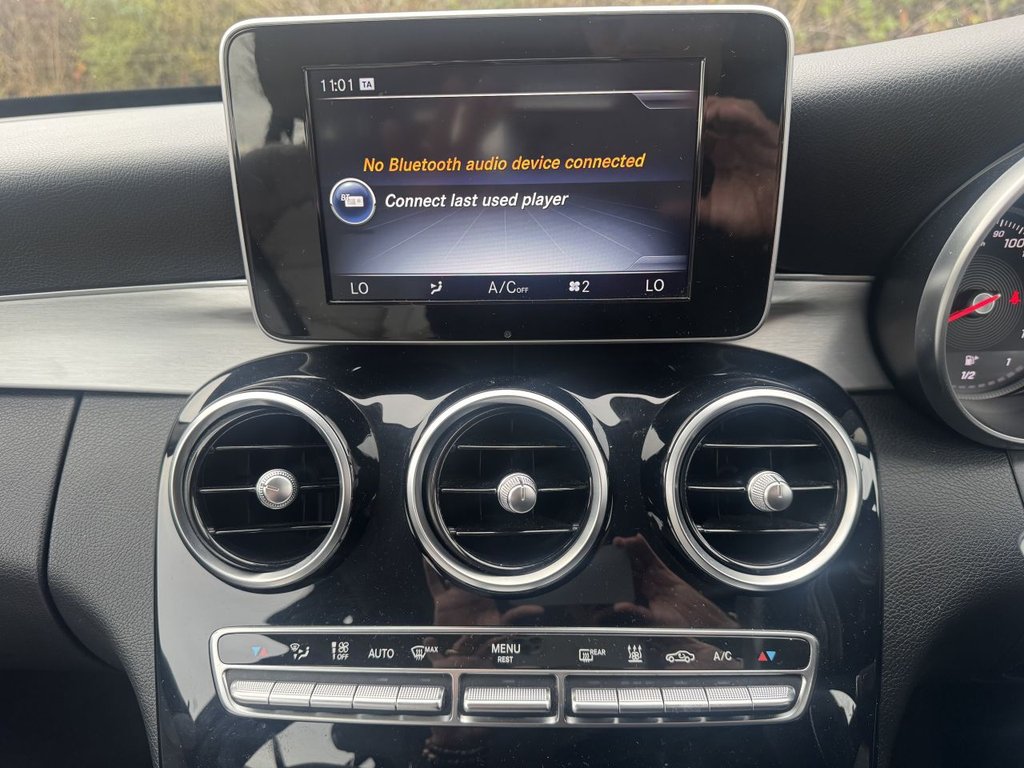 Used Mercedes-Benz C Class 2016 for sale - 76883132: Photo 18