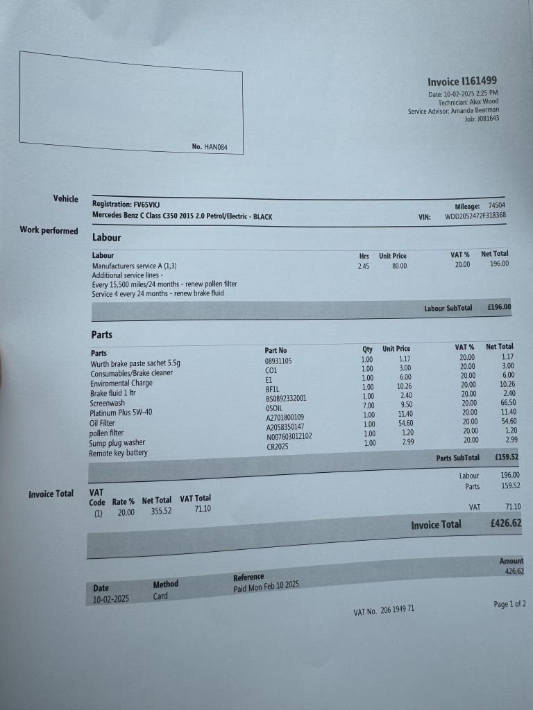 Used Mercedes-Benz C Class 2016 for sale - 76883132: Photo 27